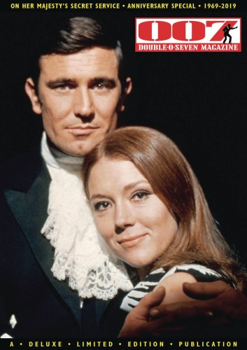 007 MAGAZINE SPECIAL ON HER MAJESTY SECRET SERVICE 50TH ANN