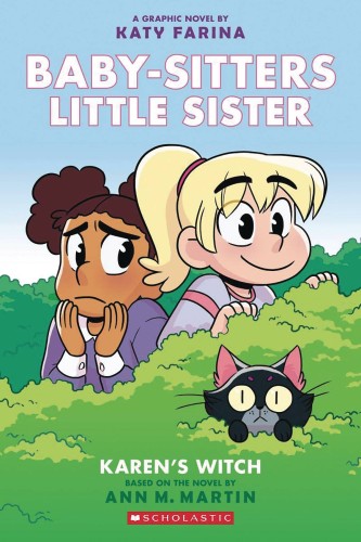 BABY SITTERS LITTLE SISTER HC GN VOL 01 KARENS WITCH (9781338356113)
