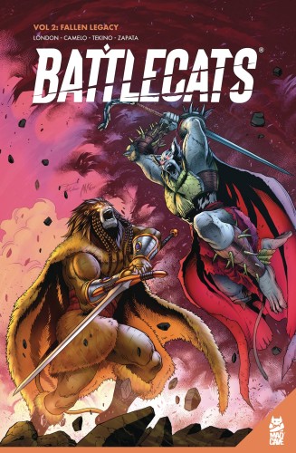 BATTLECATS TP VOL 02 FALLEN LEGACY (9780998121567)