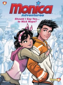 MONICA ADVENTURES TP VOL 04