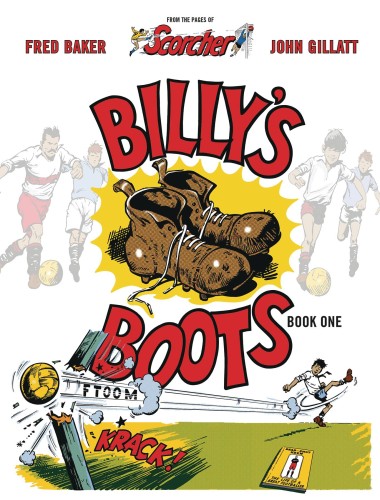 BILLYS BOOTS HC (9781781086711)