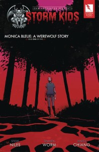 STORM KIDS MONICA BLEUE WEREWOLF STORY #1 (OF 5)
