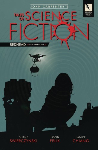 CAPRENTER TALES SCIFI REDHEAD #2