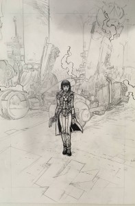 BLADE RUNNER 2019 #5 CVR D POP VIRGIN SKETCH