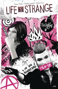 LIFE IS STRANGE #11 CVR B GAME ART