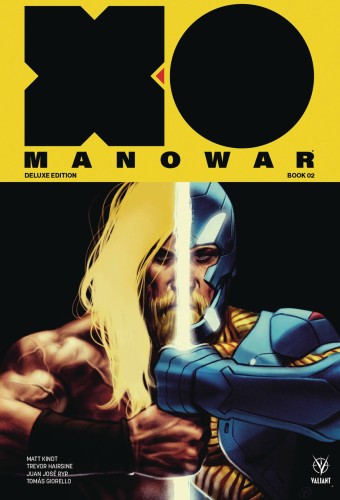 X-O MANOWAR (2017) MATT KINDT DLX HC VOL 02 (9781682153482)