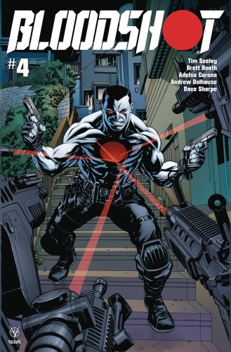 BLOODSHOT (2019) #4 CVR B MCKONE