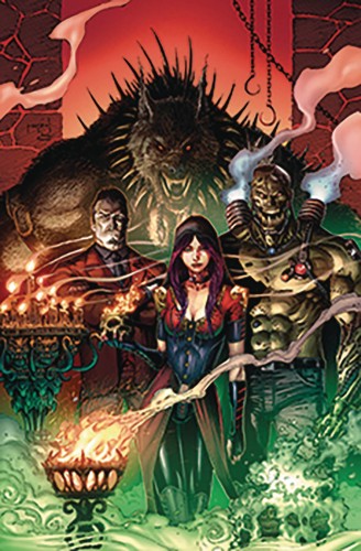 VAN HELSING VS DRACULAS DAUGHTER #5 (OF 5) CVR E METCALF
