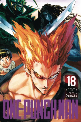 ONE PUNCH MAN GN VOL 18 (9781974709465)