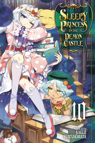 SLEEPY PRINCESS IN DEMON CASTLE GN VOL 10 (9781974709601)