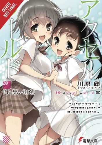 ACCEL WORLD LIGHT NOVEL SC VOL 20 (9781975332716)