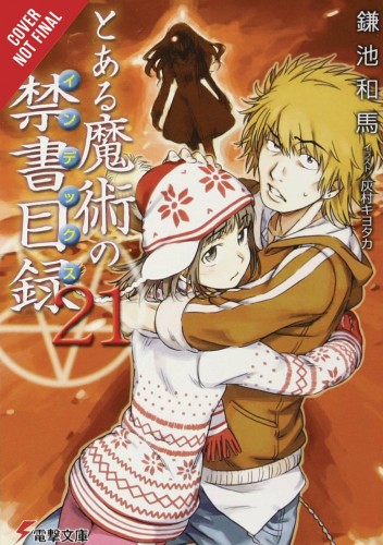 CERTAIN MAGICAL INDEX LIGHT NOVEL SC VOL 21 (9781975331269)