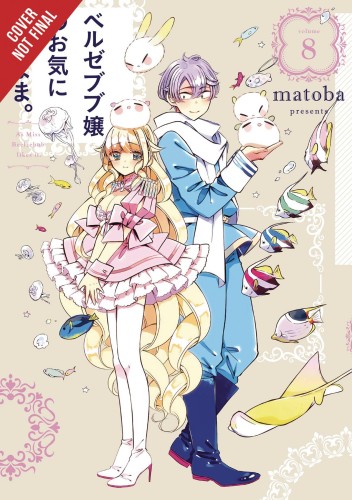 AS MISS BEELZEBUB LIKES GN VOL 08 (9781975387396)