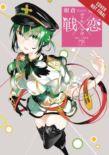 VAL X LOVE GN VOL 07 (9781975306205)