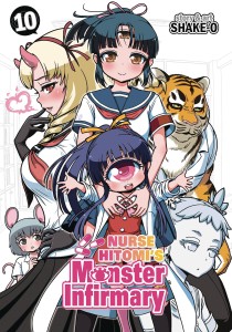 NURSE HITOMIS MONSTER INFIRMARY GN VOL 10