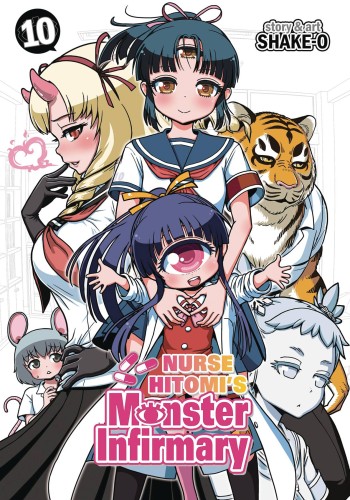 NURSE HITOMIS MONSTER INFIRMARY GN VOL 10 (9781645051893)