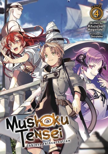 MUSHOKU TENSEI JOBLESS REINCARNATION LIGHT NOVEL SC VOL 04 (9781645051794)