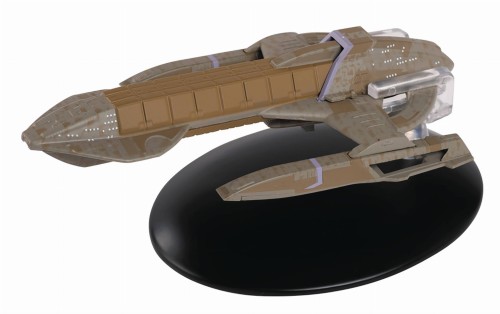 STAR TREK STARSHIPS FIG MAG #165 DS9 STARSHIP DOWN KAREMMA STARSHIP