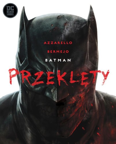 DC Black Label Batman - Przeklęty (9788328141698)