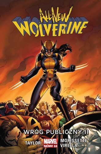 All-New Wolverine Tom 3 Wróg publiczny II (9788328141889)