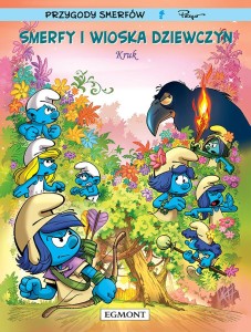 Smerfy i Wioska Dziewczyn Tom 3 Kruk