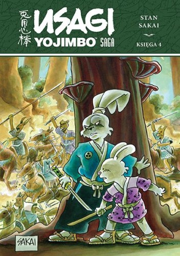 Usagi Yojimbo Saga, księga 4 (9788328142602)