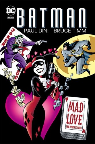 DC Deluxe Batman - Mad Love (9788328197930)