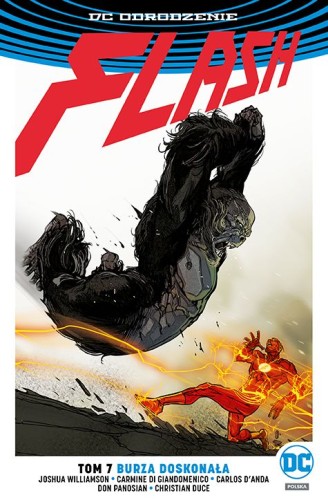 DC Odrodzenie - Flash tom 7 Burza doskonała (9788328197473)
