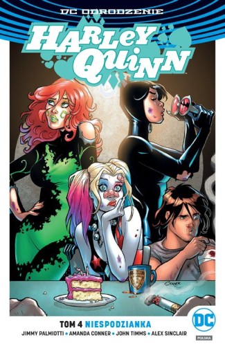 DC Odrodzenie - Harley Quinn Tom 4 Niespodzianka (9788328141568)