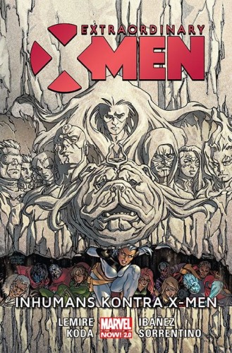 Extraordinary X-Men Tom 4 Inhumans kontra X-Men (9788328141964)