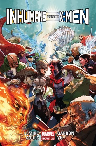 Inhumans kontra X-Men (9788328142008)