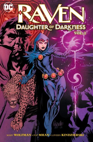 RAVEN DAUGHTER OF DARKNESS TP VOL 01 (9781401284732)