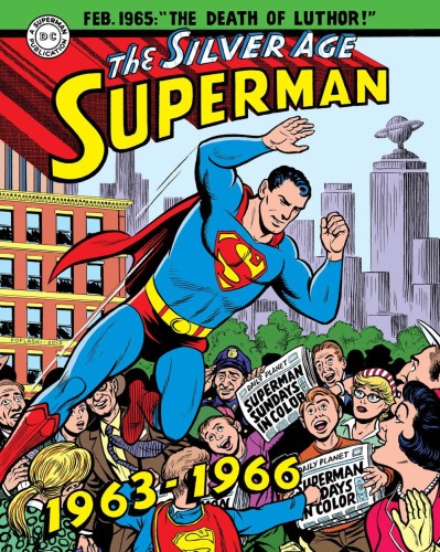 SUPERMAN SILVER AGE SUNDAYS HC VOL 02 1963 - 1966 (9781684055548)
