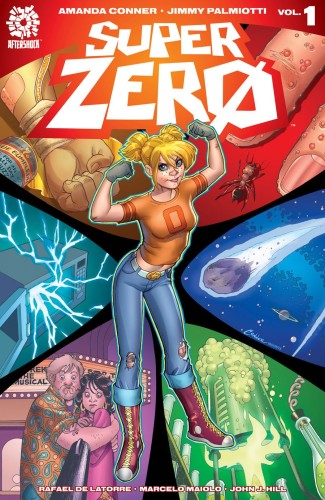 SUPERZERO TP VOL 01 (9781935002963)
