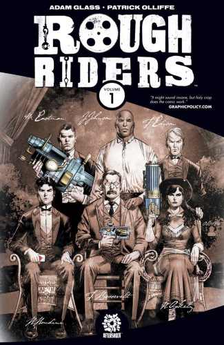 ROUGH RIDERS TP VOL 01 (9781935002925)