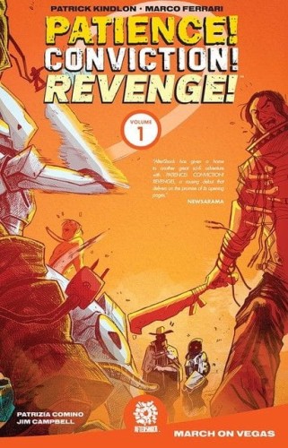PATIENCE CONVICTION REVENGE TP VOL 01 (9781949028140)