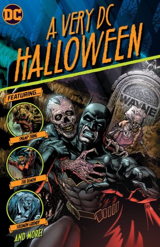 VERY DC HALLOWEEN TP (9781401294472)