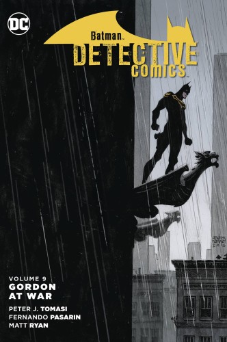 BATMAN DETECTIVE COMICS TP VOL 09 GORDON AT WAR (9781401274115)