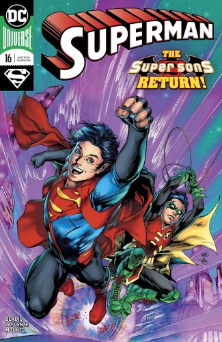 SUPERMAN #16 YOTV