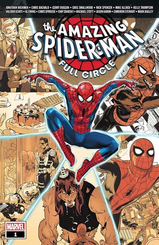 AMAZING SPIDER-MAN FULL CIRCLE #1
