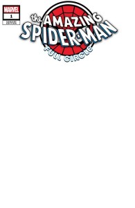 AMAZING SPIDER-MAN FULL CIRCLE #1 BLANK VAR