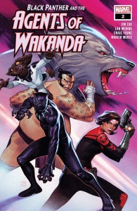 BLACK PANTHER AND AGENTS OF WAKANDA #2