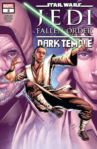 STAR WARS JEDI FALLEN ORDER DARK TEMPLE #3 (OF 5)