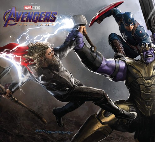 AVENGERS ENDGAME ART OF MOVIE HC SLIPCASE (9781302917982)