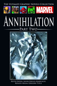 MARVEL COMICS GN COLL VOL 209 HC ANNIHILATION PART 2