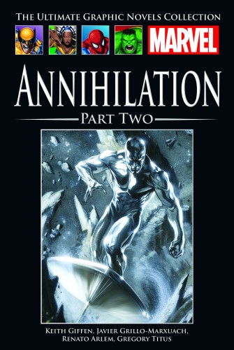 MARVEL COMICS GN COLL VOL 209 HC ANNIHILATION PART 2