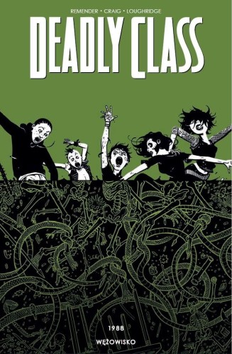 Deadly Class Tom 3 - Wężowisko (9788381109192)