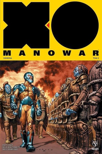 X-O Manowar tom 2 - Generał (9788395172199)