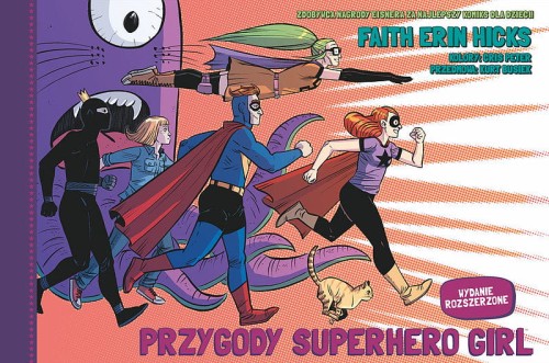 Przygody Superhero Girl (9788366291188)