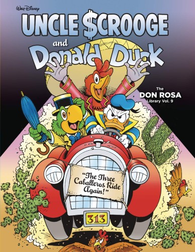 DISNEY ROSA DUCK LIBRARY HC VOL 09 THREE CABALLEROS RIDE (9781683961024)